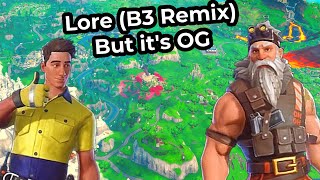 Remix Lore B3 But its Lazarbeam [upl. by Champ347]