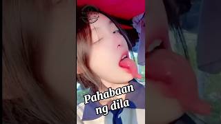 Pahabaan ng dila batangenyovlog goodvibes funnyshorts funnycomedy funnyvideos hongkonglife [upl. by Ahsi]