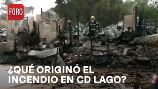 Myriam Urzúa Descartan que ‘Huachicoleo’ Haya Provocado Incendio en Cd Lago [upl. by Leaffar]