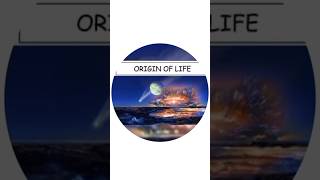 The Origin of Life 🧬 in few Seconds 🌏🤌 shorts youtubeshorts [upl. by Yleek]