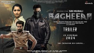 Bagheera  Hindi Trailer  Srii Murali  Dr Suri  Prashanth Neel  Vijay Kiragandur  Hombale Films [upl. by Cressy]