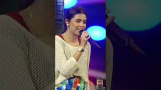 SongsingerAnkita Bhattacharya Sami song pushpa shorts singer singing [upl. by Winikka]