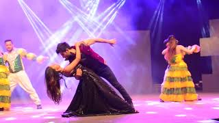 Karan tacker and Krystle d souza performing in Rajshree star night In Bareilley [upl. by Corie]