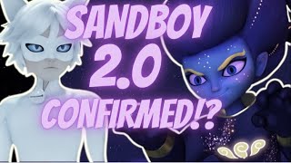 MIRACULOUS LADYBUG SANDBOY 20 CONFIRMED  Miraculous ladybug Theories 🐞✨ [upl. by Worden229]