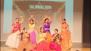 Tamil  Group Dance  Wedding songs  Diwali 2024  Dance video [upl. by Eillod]