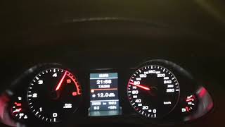 Audi A4 Avant 20 tdi multitronic 0100 acceleration [upl. by Thar]