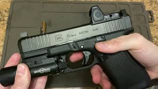 Gen5 Glock 19 MOS 19M parts Johnny Glocks Combat Trigger [upl. by Medwin]