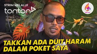 CLIP Melodi 17 Nov 2024 Takkan Ada Duit Haram Masuk Dalam Poket Saya  Tonton [upl. by Lerad]