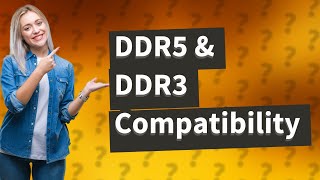 Can I use a DDR5 graphics card on a DDR3 motherboard [upl. by Ttelracs448]