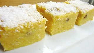 Episode 74  Mauritian Polenta Pudding  Poudine Mais  Maize Pudding 🌽 [upl. by Dalston676]