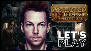 Creeping through a virtual haunted house  Lets Play Affected The Manor  Complete Edition PSVR2 [upl. by Francesco]