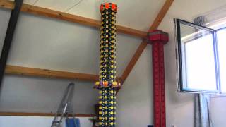 STUKA A KNEX Drop Tower [upl. by Kcireddor1]