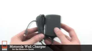 Motorola Wall Charger for Xoom [upl. by Annuhsal]