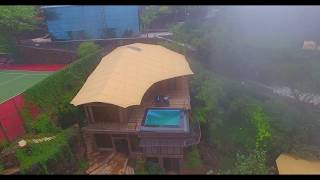 The Emperors Tent with private pool at Ravine Hotel Panchgani [upl. by Adnawak]