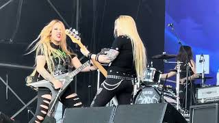 Nervosa  Bloodstock Open Air 2024  09082024  UK [upl. by Ortrude800]