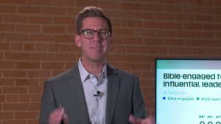 David Kinnaman Research Overview  “How Teens Around the World View the Bible” [upl. by Birdt]