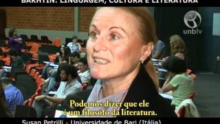 Bakhtin linguagem cultura e literatura [upl. by Ailegna]