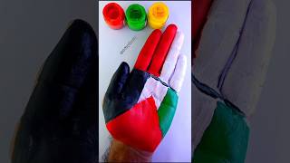 رسمت أعلام الدول العربية كلها💪😁منى بتلون الاعلام😍صوتولنا اول كومنت رسم palestine indonesia art [upl. by Htiekal]