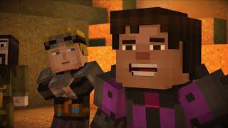 Minecraft Story Mode  The Complete Adventure  Episode 7  Access Denied [upl. by Leclair]