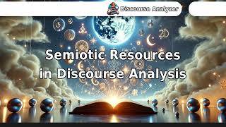 Semiotic Resources in Discourse Analysis [upl. by Gibe]