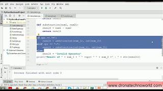 13 Python Tutorial  Arithmetic Operations with IF Operator [upl. by Anerrol925]