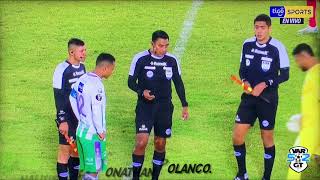 Análisis arbitral Xelajú MC vrs Antigua GFC  Semifinal de vuelta Apertura ‘24 [upl. by Kauslick]