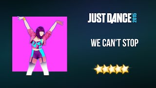 Just Dance 2015  We Cant Stop DLC [upl. by Sucramat]