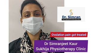 Ovulation pain gone with advance Physiotherapy [upl. by Marcie671]