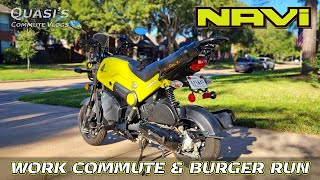 VLOG Honda Navi Commute  Upcoming Projects amp Mods [upl. by Jaqitsch]