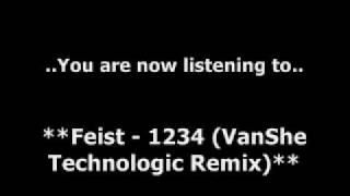 Feist  1234 Vanshe Technology Remix [upl. by Ylrebmit]