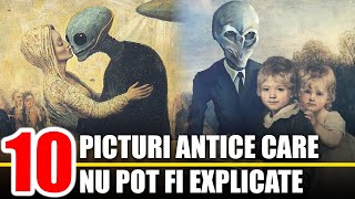 10 Picturi Antice care NU POT FI Explicate [upl. by Ecnar48]