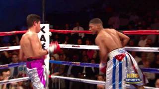 Yuriorkis Gamboa vs Jorge Solis Highlights HBO Boxing [upl. by Zannini]