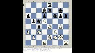 Bezgodov Alexei vs Motylev Alexander  Pardubice KB Chess Open 1996 Czechia [upl. by Gewirtz]