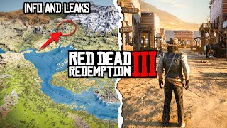 RED DEAD REDEMPTION 3 Everything You Need To Know ALL LEAKS amp INFO [upl. by Ysirhc]