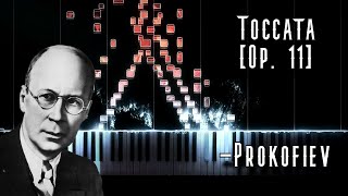 S Prokofiev  Toccata in D minor Op 11 [upl. by Macdonell958]