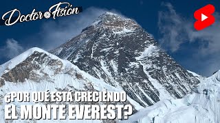 ¿POR QUÉ ESTÁ CRECIENDO EL EVEREST 🏔️ [upl. by Caprice]