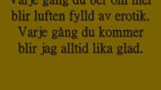 Varje gång jag ser digMagnus Uggla [upl. by Amikan139]