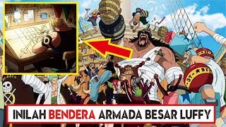 Siap Ke WANO Bellamy quotTelah Membuatquot Bendera Armada Topi Jerami  One Piece [upl. by Friedly945]