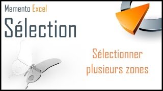 Sélectionner plusieurs zones dans Excel  Formation Excel Marseille [upl. by Faxen]