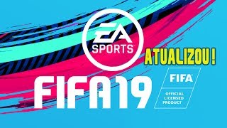 CONFIRA TUDO sobre a NOVA ATUALIZAÇÃO DO FIFA 19 XBOX ONEPS4PC [upl. by Edwine]