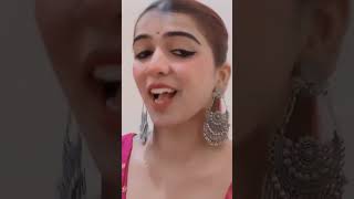 Beautiful banjara girl nilima chavan on trending banjara song bhiya tar Ghar re [upl. by Ellyn]