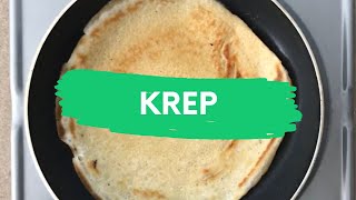 Krep Tarifi  Pancake Recipe [upl. by Aschim]