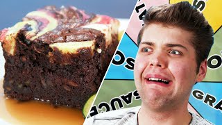 Can This Chef Hide A Mystery Ingredient in Brownies • Tasty [upl. by Ailic622]