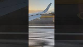 Lufthansa A320 Sunset landing at Arlanda Airport [upl. by Animlehliw]