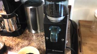 Rancilio Rocky Doserless Grinder [upl. by Crosse]