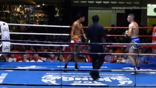 Muay Thai  Rafi vs Kangkenglek  Patong Boxing Stadium 4th January 2014 [upl. by Pauli844]