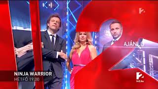 TV2 arculat 2017 október  ajánló  Ninja Warrior [upl. by Quintus]