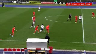 Karamoko Dembélé vs Wales U18 Friendly 29032021 [upl. by Finella]