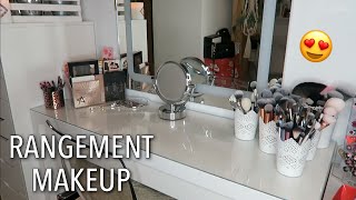 RANGEMENT MAKEUP 2018 [upl. by Scholz223]