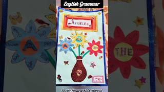 Articles Grammar project  How To Make ArticleProject Articles TLM  Article  English project [upl. by Bunder852]